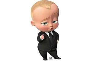 empireposter The Boss Baby Smoking - Cartone Standy, 46 x 89 cm