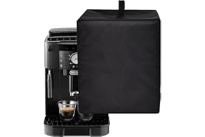Amerbtech Funda para cafetera resistente al calor, al agua y al polvo Funda protectora para De'Longhi Magnifica S ECAM11.112.B/De'Longhi Magnifica Start ECAM222.20.B Cafetera
