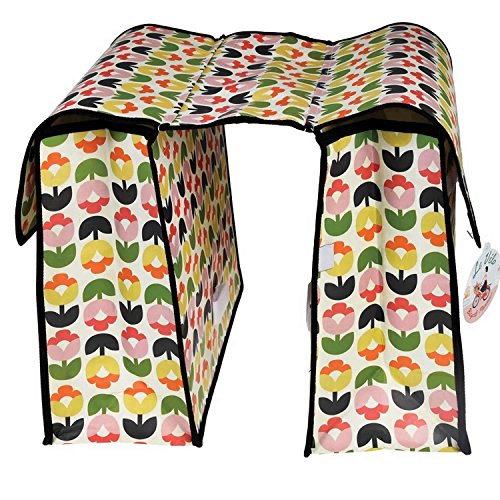 LS Design Kinder Fahrradtasche Doppelpacktasche Gepäckträgertasche Klettverschluss - 3