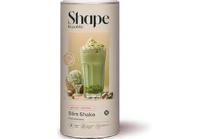 ‎SHAPE REPUBLIC SHAPE REPUBLIC Pistazieneis - Abnehm Shake - Proteinreich - Enthält 24 Vitamine & Mineralstoffe - Diät Shakes zum Abnehmen