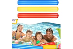 ZELAITE 3 spaghetti da nuoto per piscina, per il bagno o l'aquasport, galleggiante, per piscina durevole, per bambini e adulti