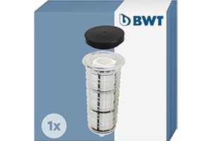 BWT Hygiene Safe | Cartouche filtrante 100 µm pour E1/HWS | Remplacement hygiénique | Compatible BWT E1 monocommande | Filtre de rechange retrolavable