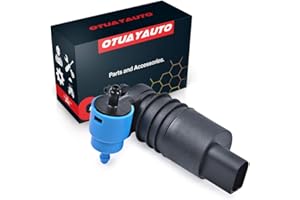 Golf 4 Waschwasserpumpe, OTUAYAUTO Wischwasserpumpe für Scheibenreinigung