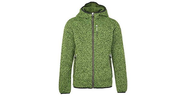 KILLTEC Kinder Strickfleece grün 152 : Amazon.de: Fashion