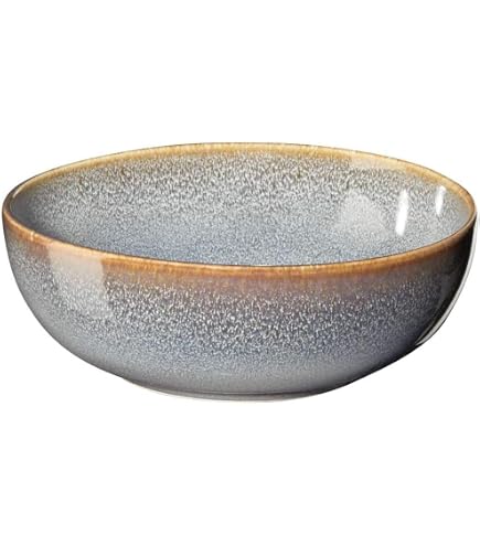 Insalatiera In Gres Blu ASA Selection Variété Artiste - Ø 27,5 Cm, Lavabile In Lavastoviglie - 2
