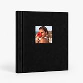 Yapışkanlı S&uuml;et Fotoğraf Alb&uuml;m&uuml; Siyah 30x37 cm 15 Yaprak 30 Sayfa