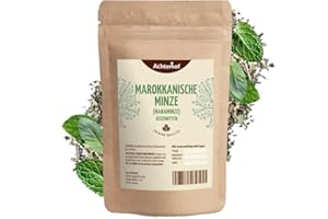 ‎VOM-ACHTERHOF Nana Minze Tee | 500g | Krauseminze Spearmint | marokkanische Minze | vom-Achterhof