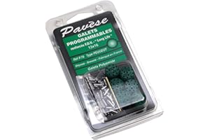 SELECTION EXTREMEMOTORSPARTS GALET SCOOT PAVESE PROGRAMMABLE 16x13 1,9g 8,5g (x6) POUR PEUGEOT 50 TKR, TREKKER, SPEEDFIGHT, BUXY, VIVACITY-PIAGGIO 50 ZIP, TYPHOON, NRG 1994>1999-KYMCO 50 DINK, PEOPLE, TOP-BOY