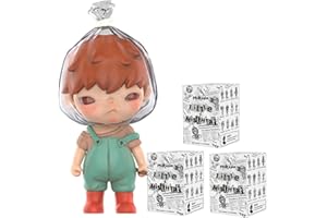POP MART Hirono Little Mischief Series-3PC Figurines Populaires Figurines Aléatoires Figurines d’Action Figurines de Jouet Figurines à Collectionner Cadeaux Créatifs