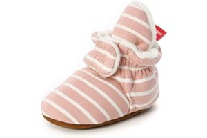TMEOG Zapatos Bebe Invierno, Botitas Bebé Recién Nacidos Niña Niño Botas Zapatos Calientes Botines Primeros Pasos Invierno 0-18 Mes