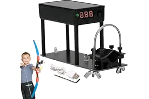 Tumotsit Ballistic Chronograph, Velocimetry Tool, Premium Precision Bullet Shoting Velocity, It Can Record Up To 40 Sets Of Data, Speed Meter Velocimetry For Moving Table Tennis Badminton Arrew