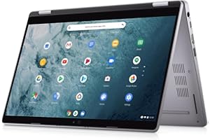 Dell Latitude 5300 2-in-1 Business Laptop, 13.3" FHD Touch Screen Notebook, Intel Core i5-8265U, 16GB RAM, 256GB SSD, QWERTY Keyboard, Webcam, Windows 11 Pro (Refurbished)