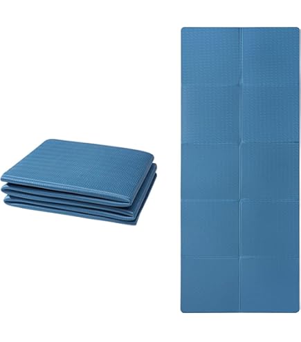 GOLDEN Yogamat, opvouwbaar, antislip, vrij van schadelijke stoffen, 1,5