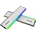 XPG Spectrix D35 16GB(8GBX2) DDR4 3600MHz RGB White Memory