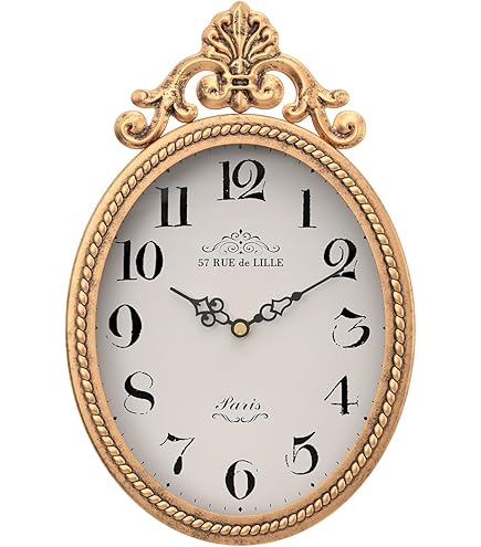 Créez Une Horloge Murale rétro, Une Horloge Ronde en Bois de Style