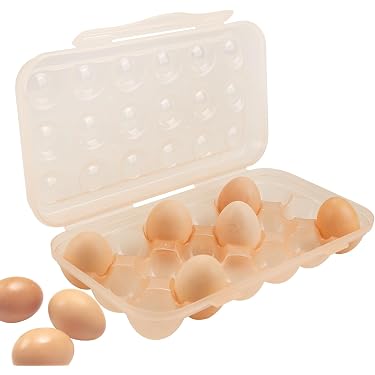 Contenitore Per Uova E Frutta In Plastica Trasparente – Cassetto Retrattile Per Frigorifero Con Fori Di Aerazione, Organizzatore Multiuso - copertina