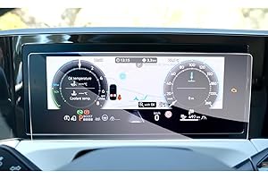 GAFAT Compatibile con VW Tiguan 3 2024 2025 10,25" Digital Cockpit Pellicola Protettiva, 10,25" Pellicola in vetro per Nuovo Ti-guan iii Digital Cockpit, Antiurto, 9H Antigraffio