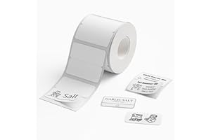 NIIMBOT D101 taśma do etykietowania dostosowana do papieru do drukowania etykiet standardowa laminowana biurowa taśma do etykietowania zamiennik (25 * 30/2)