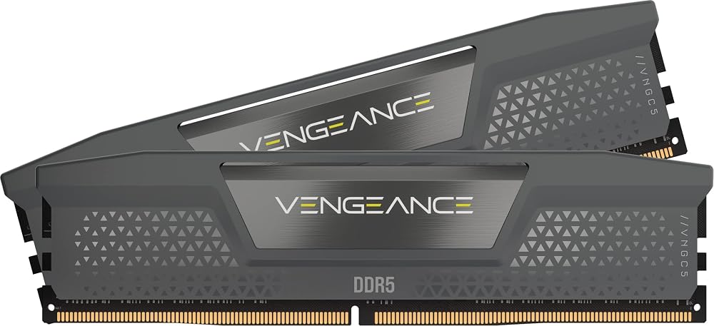 CORSAIR Vengeance LPX DDR5 32GB (2x16GB) 6000MHz CL30 1.40V AMD Expo Masaüstü Bellek (CMK32GX5M2B6000Z30)