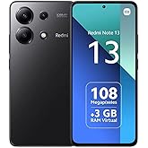 Xiaomi Redmi Note 13 4G 6GB RAM 128GB Midnight Black