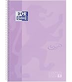 CONQUERANT Cahier format 24x32 cm 96 pages 90g grands carreaux Séyès coloris rose