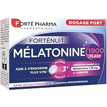 Complément Alimentaire Forté Nuit 8h Pour Un Sommeil De Qualité, Boîte De 30 Unités — Neuf