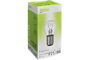 Valeo 032105-VAL żarówka halogenowa, P21/4 W, 2 sztuki