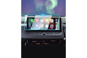 BIXUAN 12,3 Zoll Navigation Schutzfolie kompatibel mit Nissan X-Trail T33 Qashqai e-POWER J12 2022-2023 2024 2025 Juke 2024 Facelift Displayschutzfolie 9H Kratzfest Gehärtetes Gla GPS Navi Folie