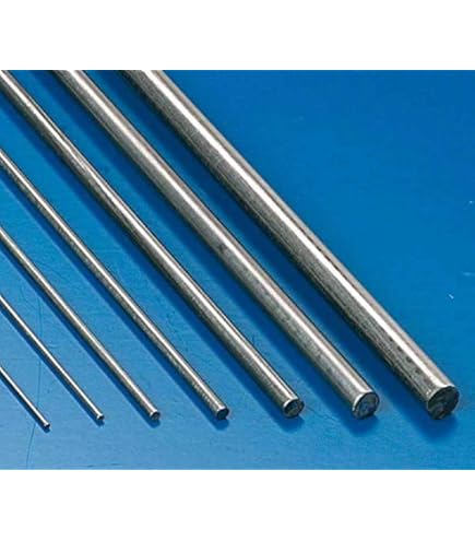 1 Metro Di Filo In Acciaio Inox, 0,5 Mm, 1.4571, 316Ti V4A, Per