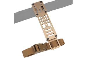 AOTUMUT Tactical QLS Gun Holster Adapter Base Qucik Release Buckle Kit, Quick Pull Holster Adapter Base Accessories