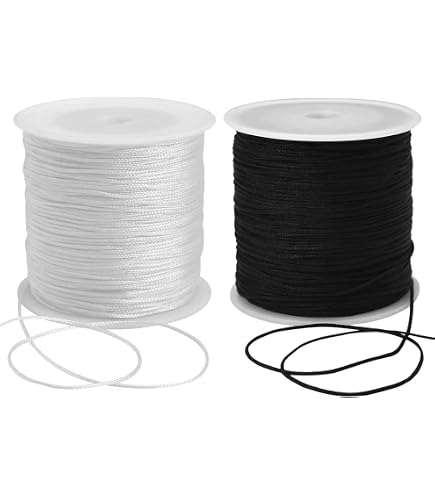 Cordon Élastique 100m Fangehong 0.8mm - Pour Bijoux, Bracelets Perles, DIY