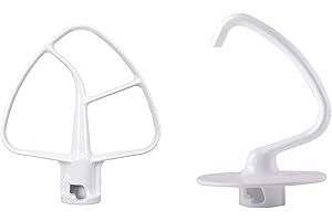 WELIKEKITCHEN Set di accessori originali per robot da cucina KitchenAid 5KSM90, 5KSM45, 5KSM150, 5KSM125, 5KSM175, 5KSM185, 5K45SS, 5KSM156