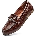 DeYashopin Women's Flats Shoes Leisure Shoes Slip On Work Shoes Comfort Walking Shoes