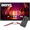 BenQ MOBIUZ EX2710U 4K Gaming Monitor (27 inch, IPS, 144 Hz, 1ms, HDR 600, HDMI 2.1, 48 Gbps full bandwidth, VRR compatible for PS5, remote control)