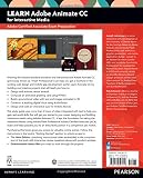 Image de Learn Adobe Animate CC for Interactive Media: Adobe Certified Associate Exam Preparation