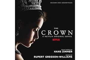 Crown Season 1/Music By Hans Zimmer/Rupert Gregson/Williams/Vinyle Bleu Roi Audiophile 180gr/Pochette Gatefold