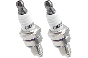EUACESRY 2x CMR6H Zündkerze NGK, für MS170 MS171 MS181 MS211 MS231 MS241 MS251 FS90 FS100 FS110 BG56 BG66 BG86 BR500 BR550 BR600 Ersetzt Bosch USR7AC, NGK 3365 CMR6H