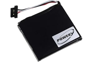 AKKU-NET Batteria per GPS Pioneer AVIC-F320BT, 3,7V, Li-Ion