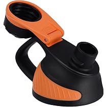 Borraccia Cello H2O 1L In Plastica Infrangibile – A Prova Di Perdite, Senza BPA – Blu – Ideale Per Scuola, Ufficio, Palestra