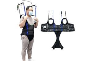 Ehucon Hoyer Hebeschlinge Patient Lift Walking Slings,500lbs Sicherheits-Ladegewicht, medizinische Hebe-Stehhilfen für das Ambulativ-Unterstützungs-Training (GROSSE(Packung 1-Zähler))