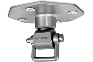 Meister SpeedKills Thunderbolt - Bolsa de Velocidad giratoria con Triple rodamiento