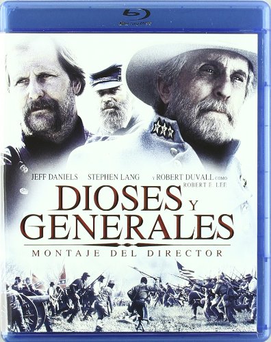 Dioses y generales (Montaje del director) [Blu-ray]