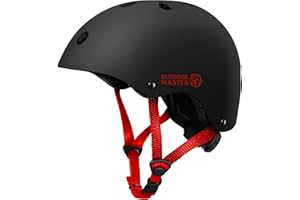 OutdoorMaster Youth & Kids Bike Helmet - Adjustable Multi-Sports Skateboard Helmet with Removable Liners for Balance Bike, Toddler Scooter, One Wheel Hoverboard
