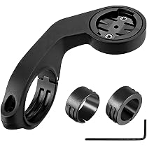 Support Aluminium Pour Garmin Edge 25 à 1030 – Avec Fixation GoPro Et Phare