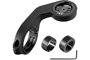 ZIGEFOFO Supporto Manubrio per Garmin Edge 530 540 520 510 500 200 130 20 25 800 810 820 830 810 1000 1040 1030 Plus GPS Supporto per Computer da Bicicletta MTB Extend Supporto da Bici da Corsa