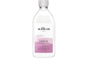 Wilton London Santal Eco-Friendly Gentle Fabric Conditioner 42 Washes (1L) - Vegan Plant-Based Biodegradable Natural Fabric Softener - Packed with Essential Oils for Long Lasting Fragrance