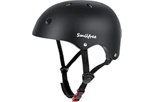 Smilfree Fahrradhelm Kinder Jungen Skaterhelm: Leicht Fahrradhelm Kinder Mädchen Ab 5 Jahren - Skaterhelm Kinder Kinderhelm für Fahrrad Skateboard Scooter BMX Kind & Erwachsene