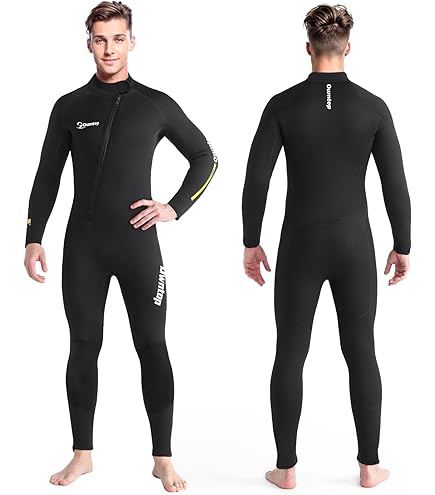 Giacca Muta Cressi Shell 5mm Uomo - Maniche Corte, Cappuccio, Per Immersioni - Foto 3