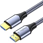 VegGieg HDMI 2.1 8K 60Hz 4K 120Hz 48 Gbps HDR eARC HDCP 2.2 &Ouml;rg&uuml;l&uuml; Ses ve G&ouml;r&uuml;nt&uuml; Kablosu 1 Metre