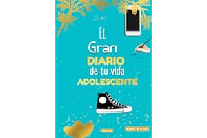 El gran diario de tu vida de adolescente: Diario adolescente para completar - Libro de autocuestiones - Para chicos adolescentes - A partir de 13 años ... de los adolescentes - Idea de regalo - Diario